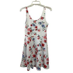 Divided H&M Women's White Floral Dress